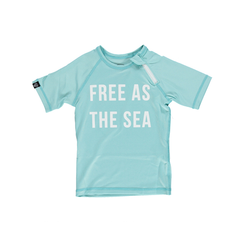 Free as the Sea
